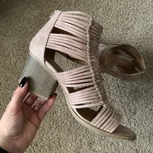 Blush Sandals